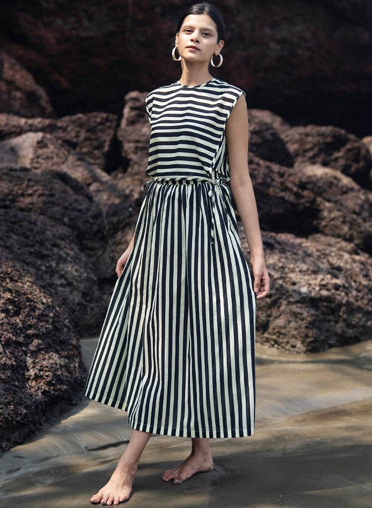 Wrap Skirt Set