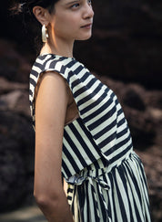 Wrap Skirt Set