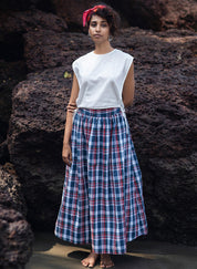 Wrap Skirt Set