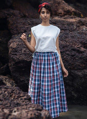Wrap Skirt Set