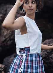 Wrap Skirt Set