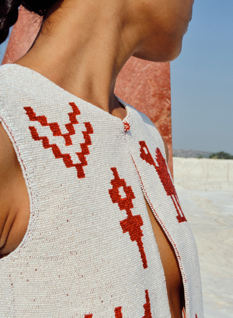 Wuna Beaded Vest