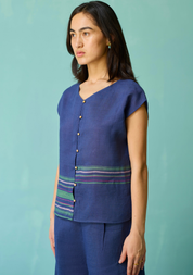 Xora Cap Sleeve Top