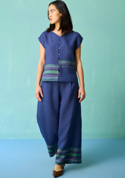 Xora Cap Sleeve Top