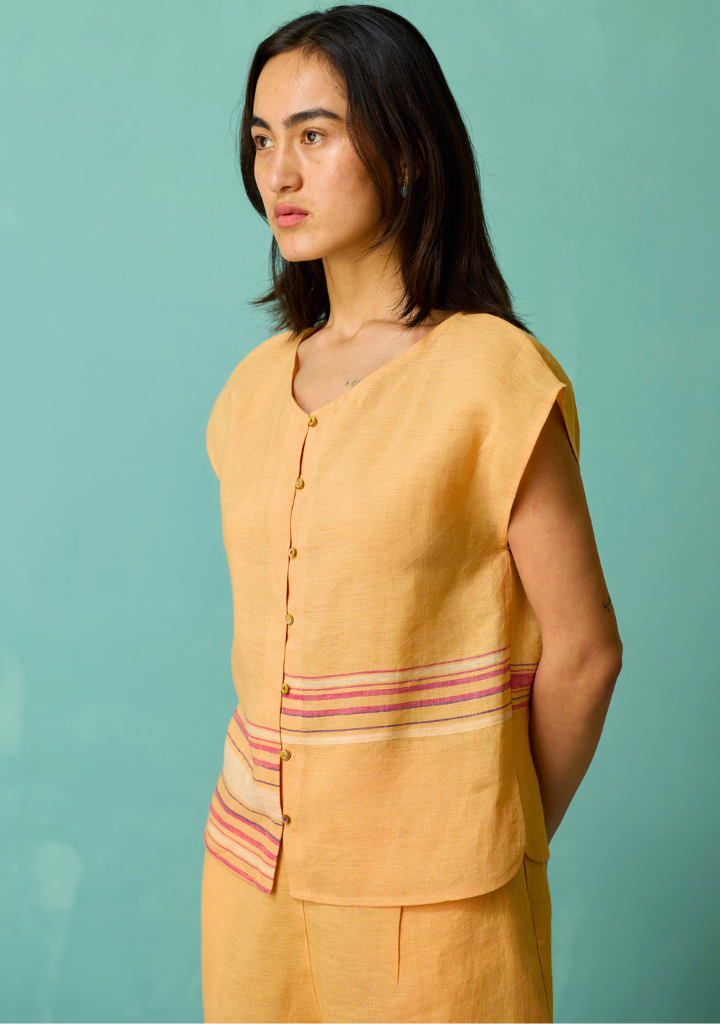 Xora Cap Sleeve Top