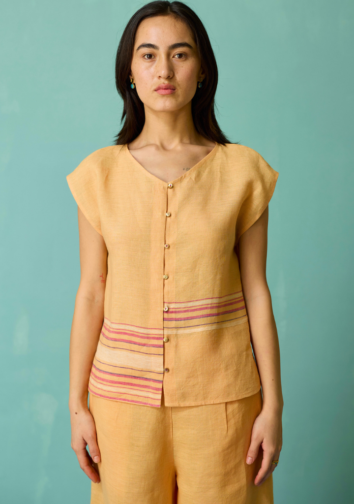 Xora Cap Sleeve Top