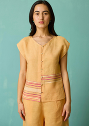 Xora Cap Sleeve Top