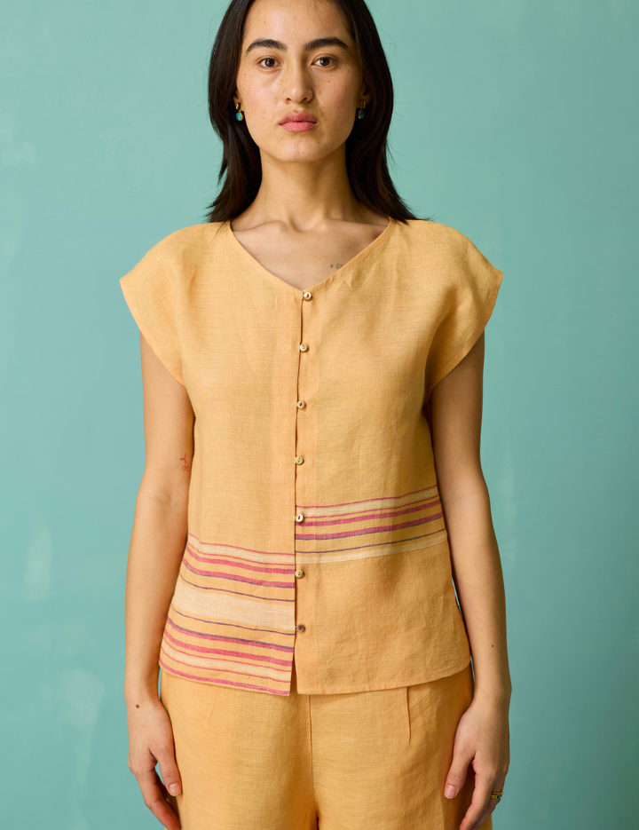 Xora Cap Sleeve Top