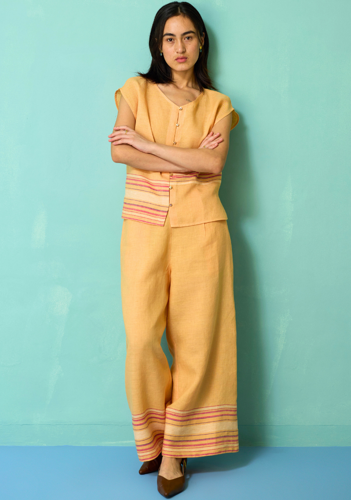 Xora Cap Sleeve Top