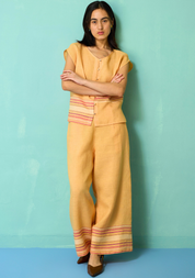 Xora Cap Sleeve Top