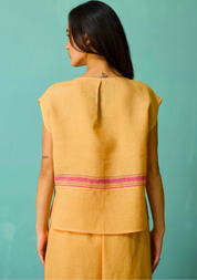 Xora Cap Sleeve Top