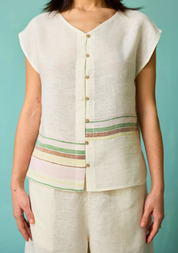 Xora Cap Sleeve Top