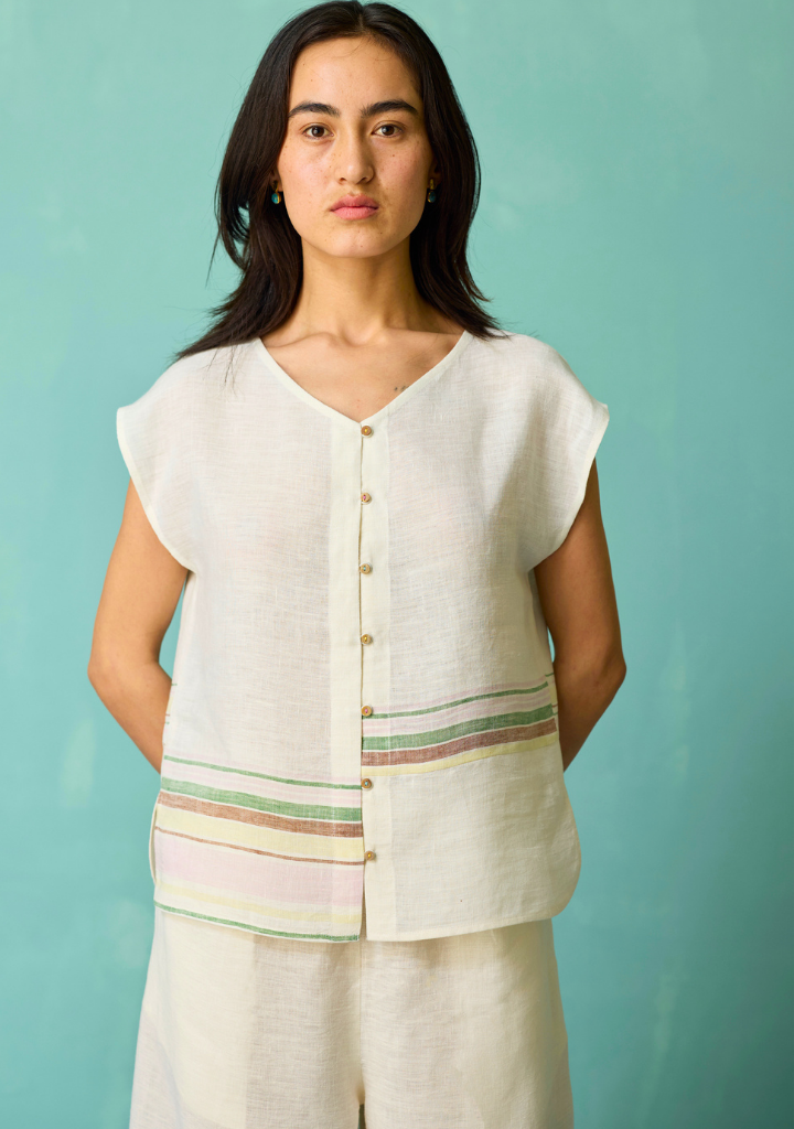 Xora Cap Sleeve Top