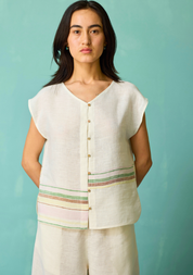 Xora Cap Sleeve Top