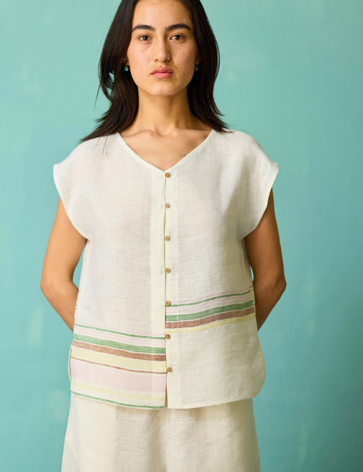 Xora Cap Sleeve Top