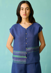 Xora Cap Sleeve Top