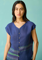 Xora Cap Sleeve Top