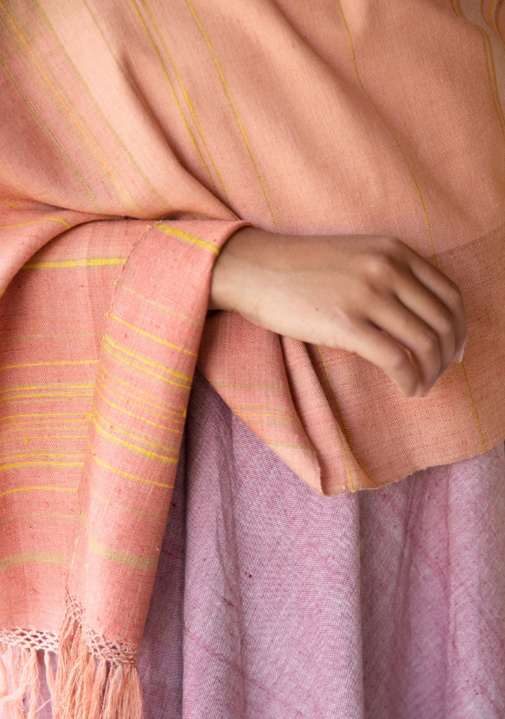 Yaki Eri Silk Stole