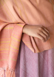 Yaki Eri Silk Stole