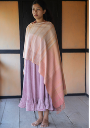 Yaki Eri Silk Stole