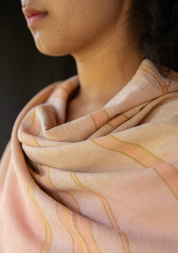 Yaki Eri Silk Stole