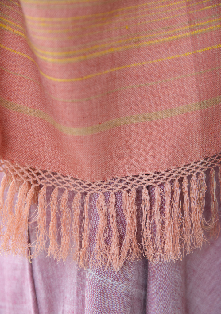 Yaki Eri Silk Stole