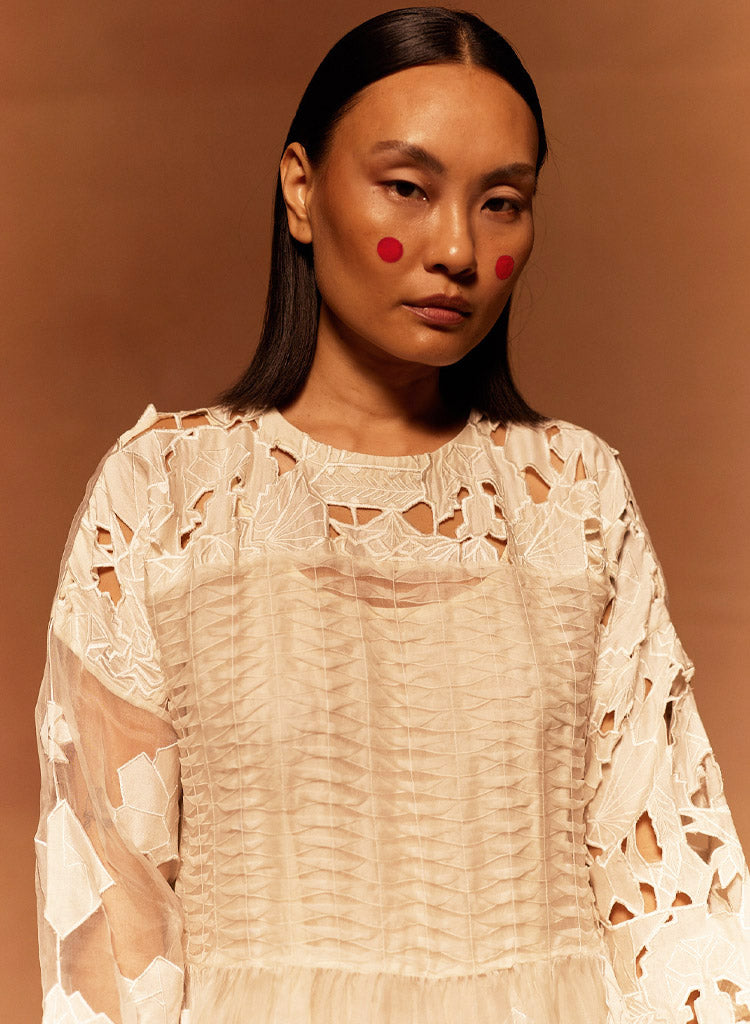 Yamada Patchwork Dress