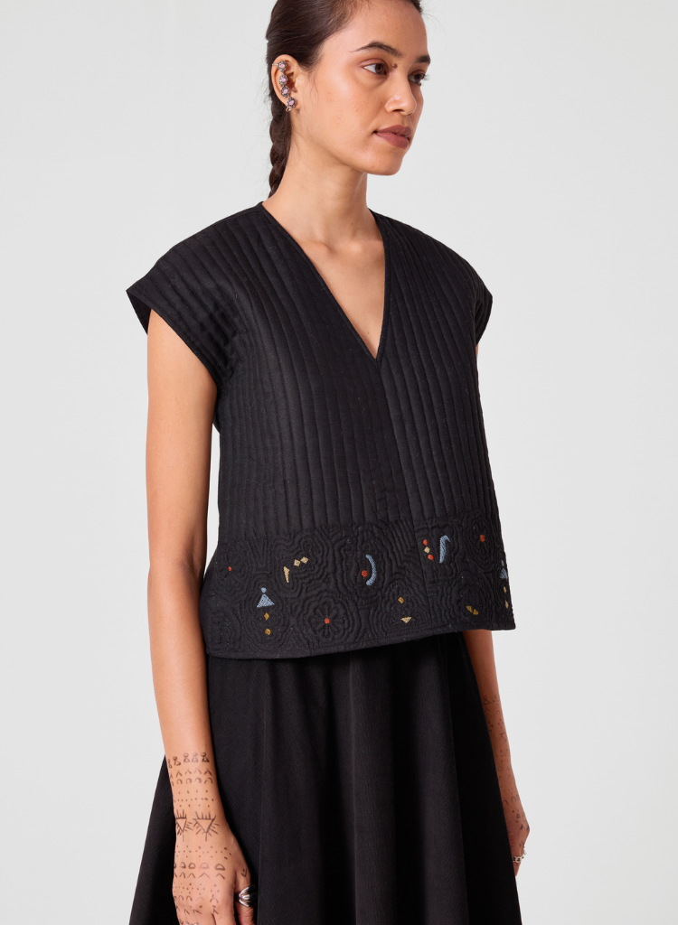 Yamika Quilted Top