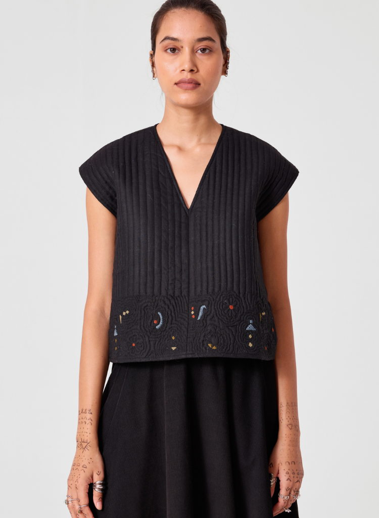 Yamika Quilted Top