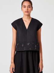 Yamika Quilted Top