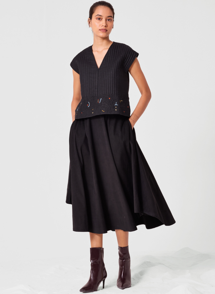 Yamika Quilted Top