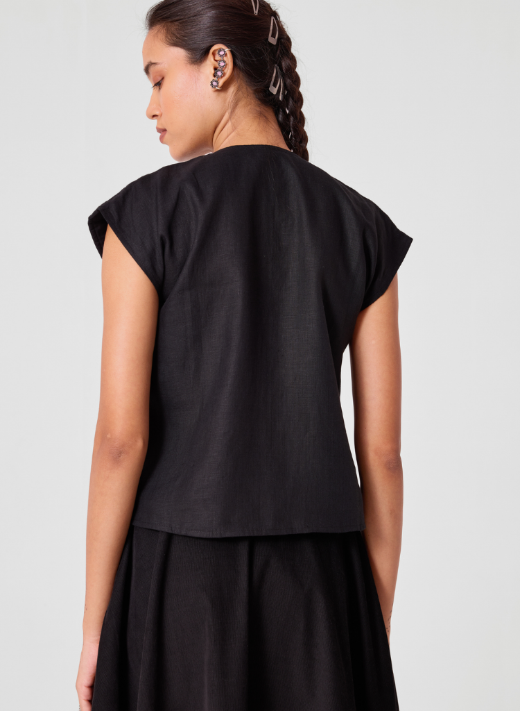 Yamika Quilted Top