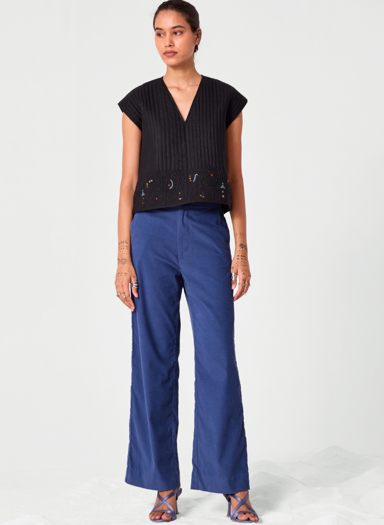 Yamika Quilted Top