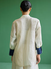 Yang Colour Blocked Shirt