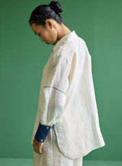 Yang Colour Blocked Shirt