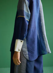 Yang Colour Blocked Shirt