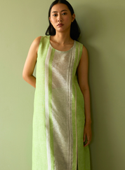 Yara Sleeveless Border Kurta