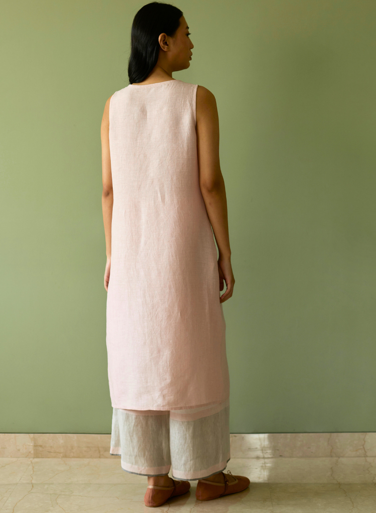 Yara Border Kurta Set