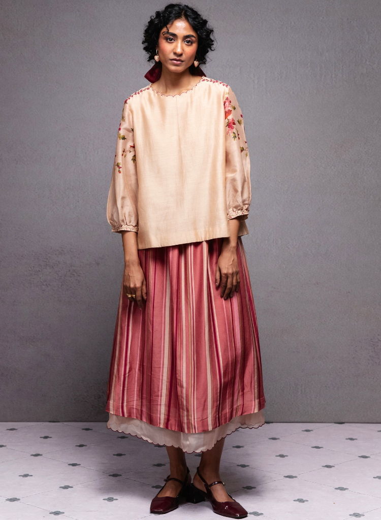 Yasmin Skirt Set