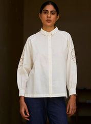 Yeji  Embroidered Shirt