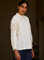Yeji  Embroidered Shirt