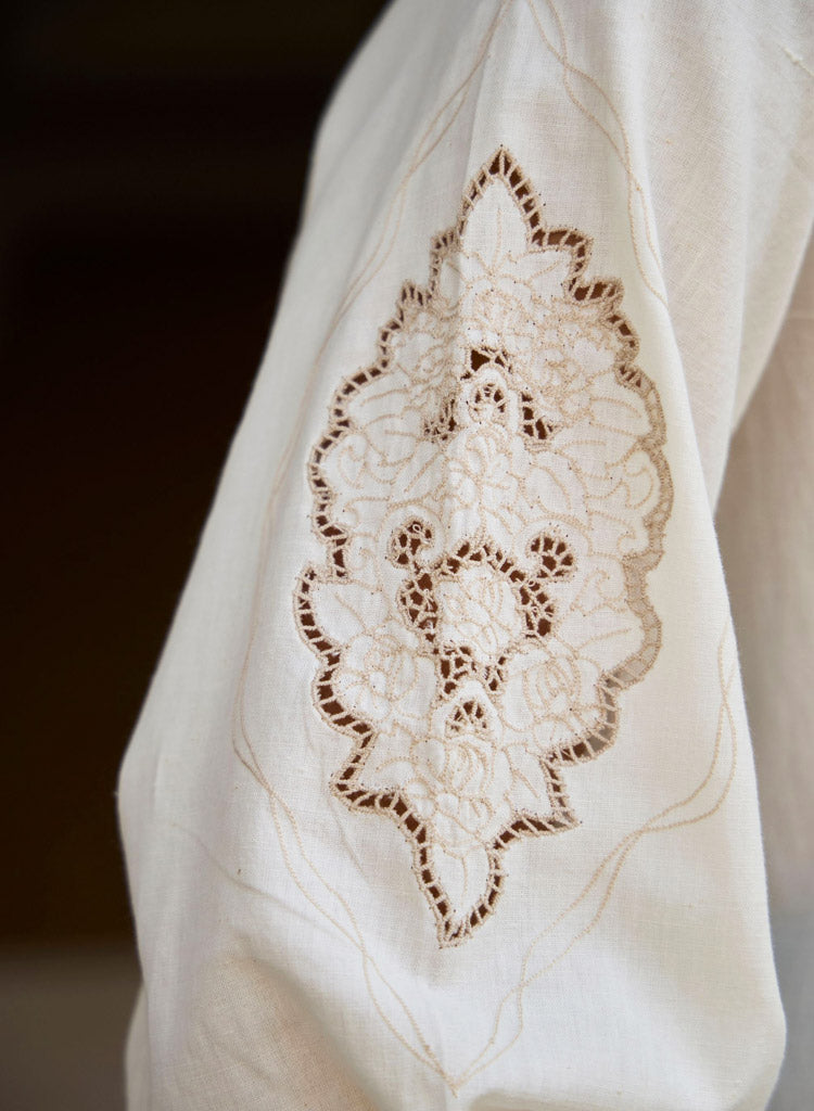 Yeji  Embroidered Shirt