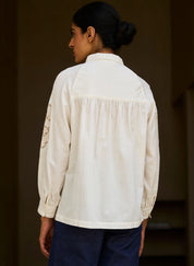 Yeji  Embroidered Shirt