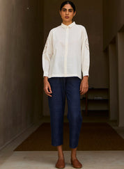 Yeji  Embroidered Shirt