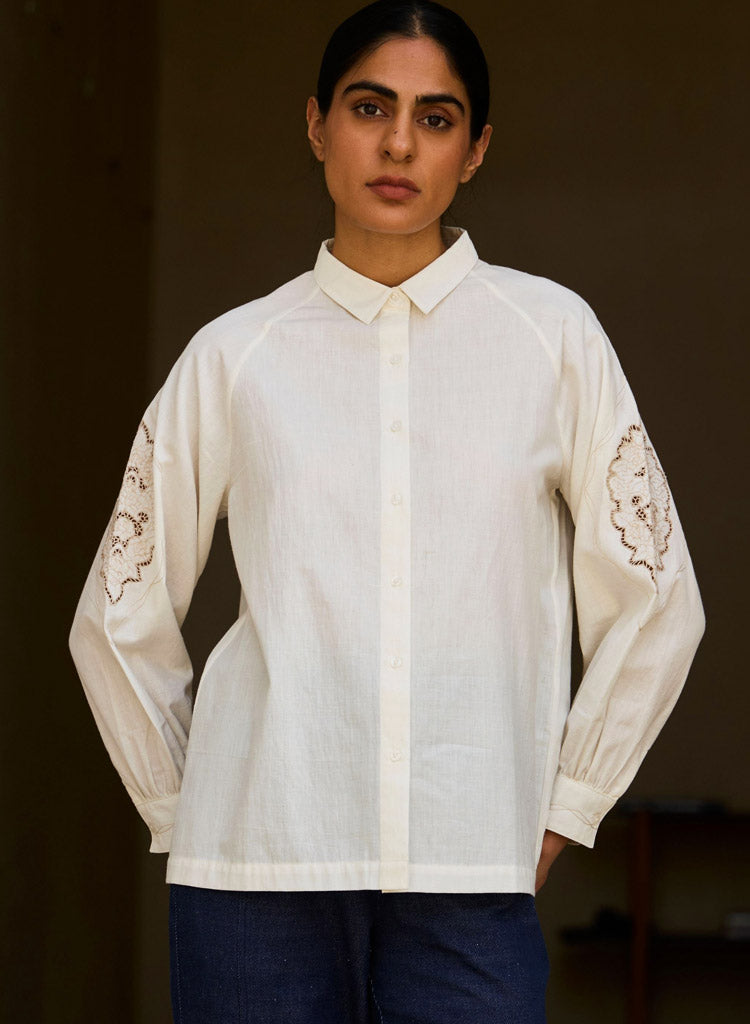 Yeji  Embroidered Shirt