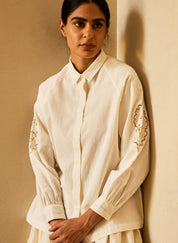 Yeji  Embroidered Shirt