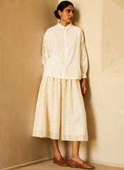 Yeji  Embroidered Shirt