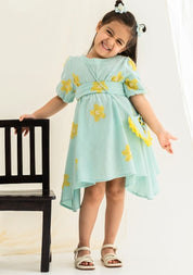 Yellow Blossom Dress