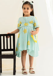 Yellow Blossom Dress