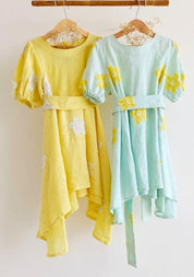 Yellow Blossom Dress